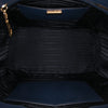 Prada Saffiano Lux Galleria Double Zip Front Pocket Satchel Secondhand