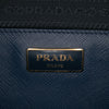Prada Saffiano Lux Galleria Double Zip Front Pocket Satchel Secondhand
