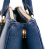 Prada Saffiano Lux Galleria Double Zip Front Pocket Satchel Secondhand