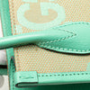 Gucci Mini Jumbo GG Canvas Interlocking G Satchel Secondhand