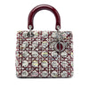 Dior Medium Tweed Cannage Lady Dior Secondhand