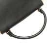 Celine Medium Bicolor Calfskin and Suede Trapeze Satchel Secondhand