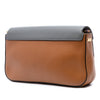 Fendi Vitello Grace FF 1974 Baguette Crossbody Secondhand