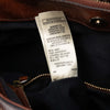 Burberry Small House Check Canvas Bridle Hepburn Satchel Secondhand
