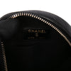 Chanel Quilted Lambskin Egyptian Amulet Charms Round Clutch with Chain Secondhand