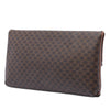 Celine Macadam Coated Canvas Clutch Secondhand