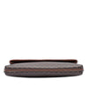 Celine Macadam Coated Canvas Clutch Secondhand