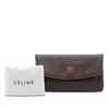 Celine Macadam Coated Canvas Clutch Secondhand