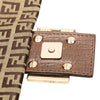 Fendi Zucchino Canvas Crossbody Secondhand