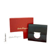 Ferragamo Leather Gancini Trifold Wallet Secondhand