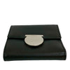 Ferragamo Leather Gancini Trifold Wallet Secondhand