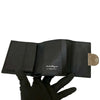 Ferragamo Leather Gancini Trifold Wallet Secondhand