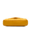 Saint Laurent Quilted Lambskin Sade Puffer Envelope Clutch Secondhand