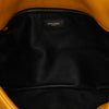Saint Laurent Quilted Lambskin Sade Puffer Envelope Clutch Secondhand
