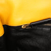 Saint Laurent Quilted Lambskin Sade Puffer Envelope Clutch Secondhand