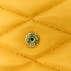 Saint Laurent Quilted Lambskin Sade Puffer Envelope Clutch Secondhand
