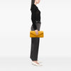 Saint Laurent Quilted Lambskin Sade Puffer Envelope Clutch Secondhand