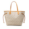 Louis Vuitton Damier Azur Neverfull MM Secondhand