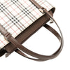Burberry House Check Canvas Tote Secondhand