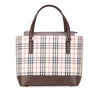 Burberry House Check Canvas Tote Secondhand