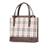 Burberry House Check Canvas Tote Secondhand