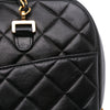 Chanel Quilted Lambskin Shoulder Bag Secondhand