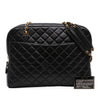 Chanel Quilted Lambskin Shoulder Bag Secondhand