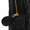 Chanel Quilted Lambskin Shoulder Bag Secondhand