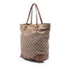 Gucci Large GG Canvas GG Charm Tote Secondhand