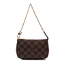 Louis Vuitton Damier Ebene Mini Pochette Accessoires Secondhand