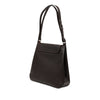 Ferragamo Leather Vara Bow Buckle Shoulder Bag Secondhand