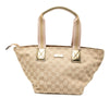 Gucci GG Canvas Web Tote Secondhand