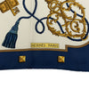 Hermès Les Cles Silk Scarf 90 Secondhand