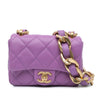 Chanel Mini Quilted Lambskin Funky Town Flap Secondhand