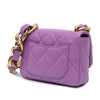 Chanel Mini Quilted Lambskin Funky Town Flap Secondhand