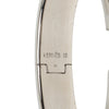 Hermès Narrow Enamel Clic H Bracelet PM Secondhand