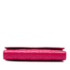 Dior Patent Cannage Lady Dior Wallet On Chain Secondhand