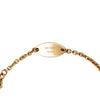 Louis Vuitton Gold Plated Essential V Bracelet Secondhand