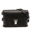 Saint Laurent Leather Tuc Box Crossbody Secondhand