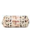 Burberry House Check Coated Canvas Hearts Gracie Tote Secondhand