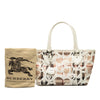 Burberry House Check Coated Canvas Hearts Gracie Tote Secondhand