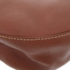 Bvlgari Leather Shoulder Bag Secondhand