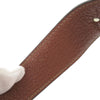 Bvlgari Leather Shoulder Bag Secondhand