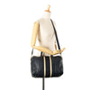Gucci Calfskin Web Joy Boston Bag Secondhand