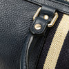 Gucci Calfskin Web Joy Boston Bag Secondhand