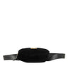Gucci GG Marmont Matelasse Velvet Belt Bag Secondhand