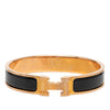 Hermès Narrow Enamel Clic H Bracelet PM Secondhand
