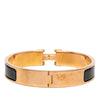 Hermès Narrow Enamel Clic H Bracelet PM Secondhand