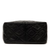 Chanel CC Quilted Lambskin Turnlock Handbag Secondhand