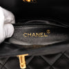 Chanel CC Quilted Lambskin Turnlock Handbag Secondhand